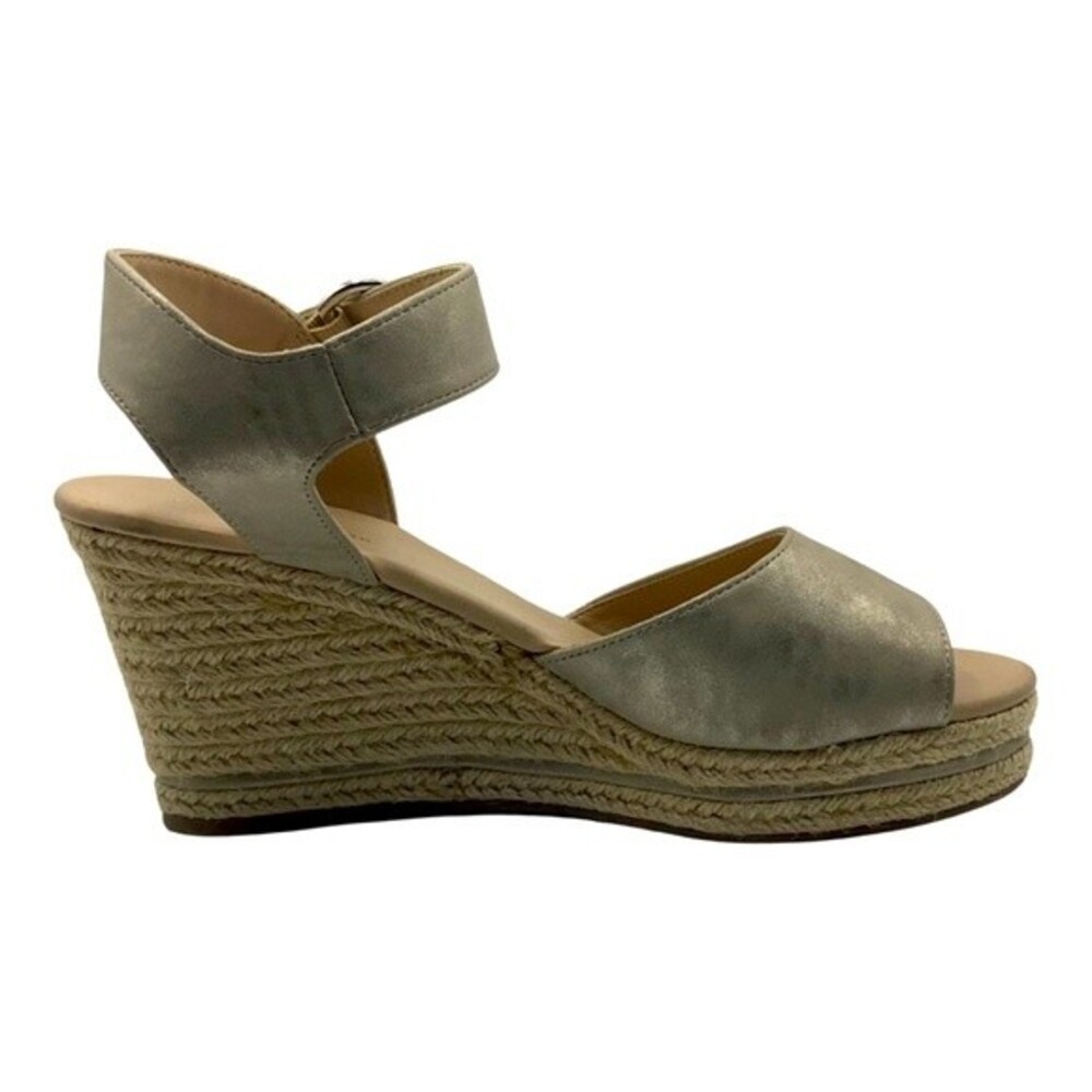 Marc New York Jute Wedge Espadrille Sandal, Size 9.5 NEW - Picture 3 of 5